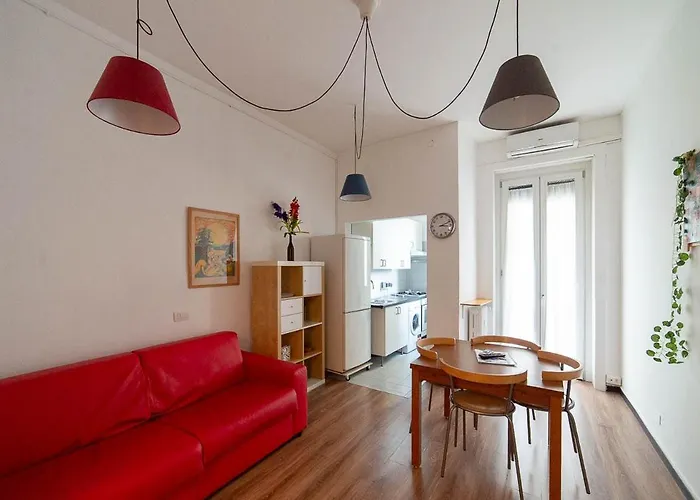 Apartament Hbhall Residenze Darsena Mediolan