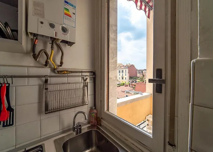 Apartament Hbhall Residenze Darsena Mediolan