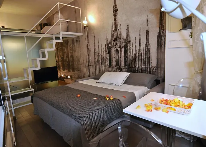 Apartament Brera Madonnina Mediolan