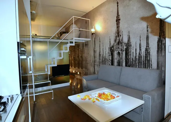 Brera Madonnina Apartament Mediolan