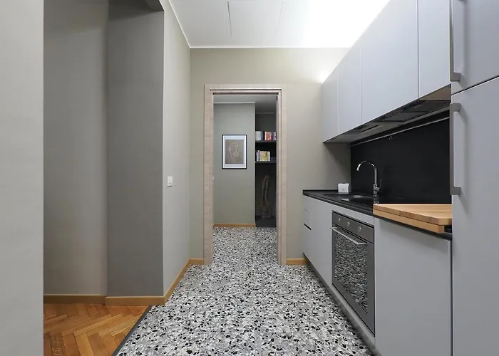 Апартаменты Contempora - Cavallotti 13 - B23