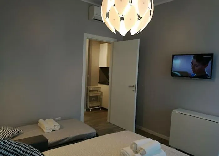 Apartman Con Grande Terrazzo In Via Lomellina - Lome 527 *