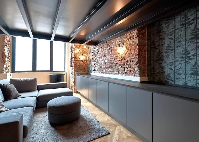 아파트 Isola Stylish Loft In 밀라노