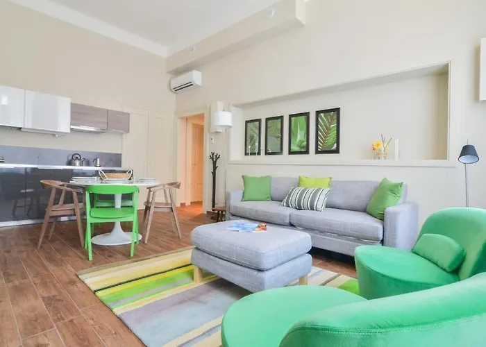 Appartement Contempora - Crocetta - Aida *