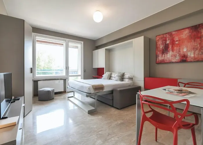 Lägenhet Contempora - Elvezia 8 - E33 Milano