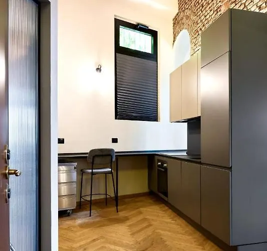 아파트 Isola Stylish Loft In *