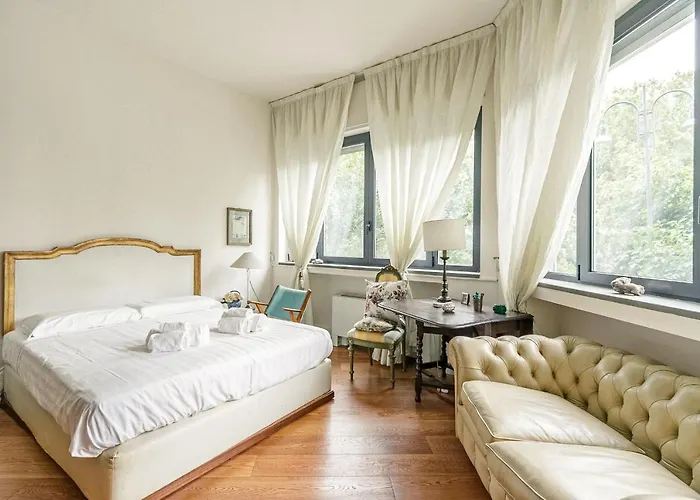 Conca Del Naviglio One Bedroom By Halldis Apartmán *
