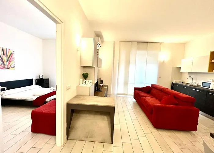 Kibilu - Via Ponte Seveso Stazione Apartamento