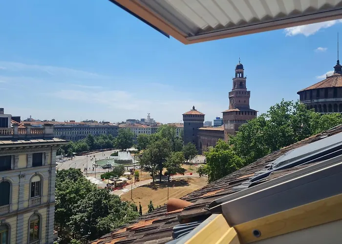 Daire Brera - Sella Charme Castle View *