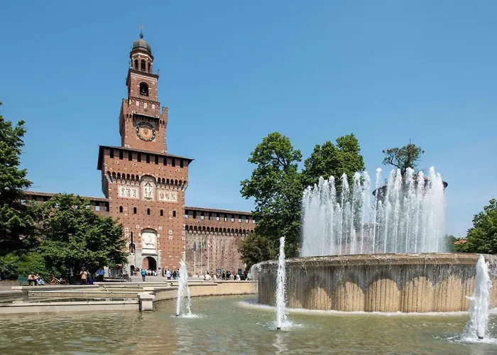 Gemma Preziosa Tra Il Castello Sforzesco Ed Il Duomo Di By Easylife Appartamento *