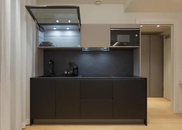 Sant'ambrogio Apartments, Reception H24 アパート