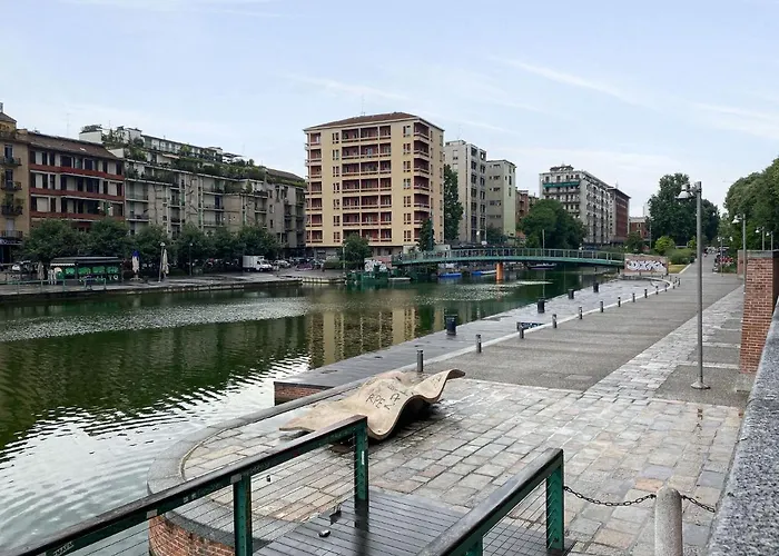 Conca Del Naviglio One Bedroom By Halldis Apartmán Milán