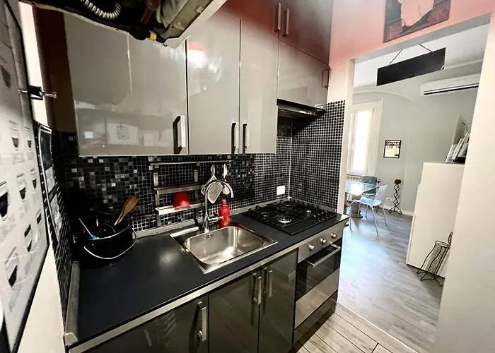Kibilu - Via Thaon De Revel Apartmán *