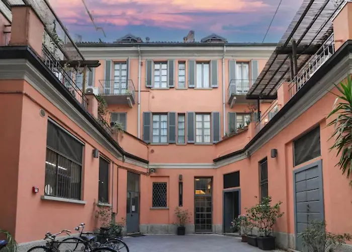 아파트 Charming San Babila Apt.