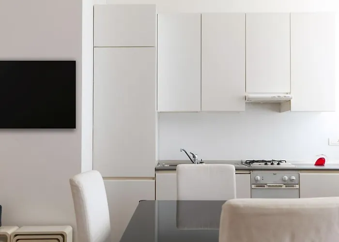 아파트 Charming San Babila Apt. 밀라노