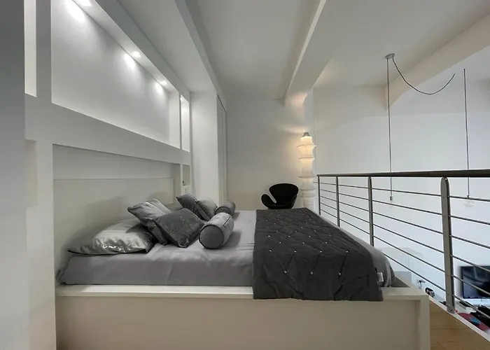 Lägenhet Loft Manifatture Garden Milano