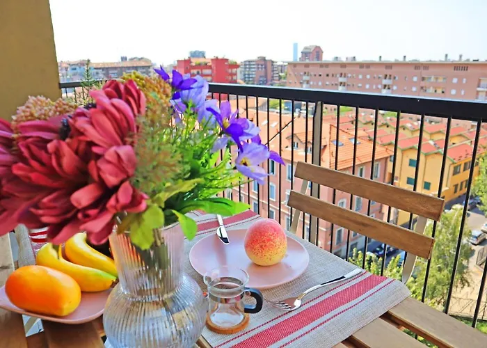 Flat Niguarda 4pax-wifi Μιλάνο