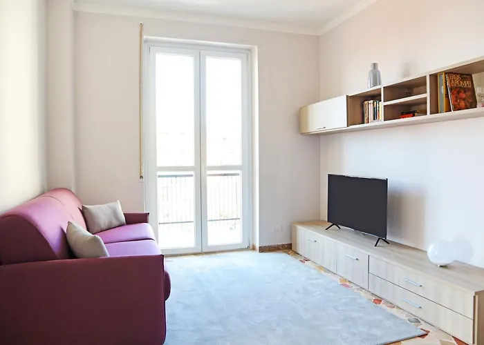 Flat Niguarda 4pax-wifi Μιλάνο