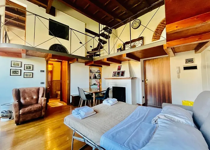 דירה La Casa Sul Naviglio מילאנו