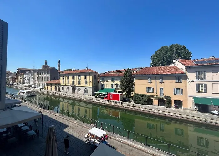 Lägenhet La Casa Sul Naviglio