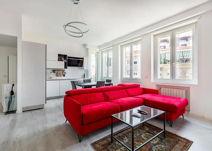 Guesthost - Garibaldi & Gae Aulenti Modern With Private Parking! Apartament Mediolan