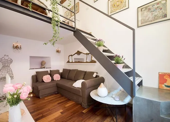 아파트 Romantic Loft Porta Venezia