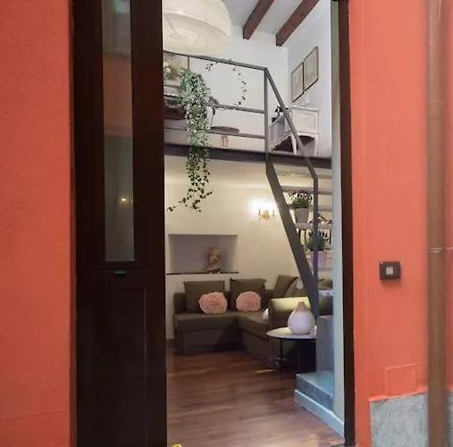 아파트 Romantic Loft Porta Venezia *