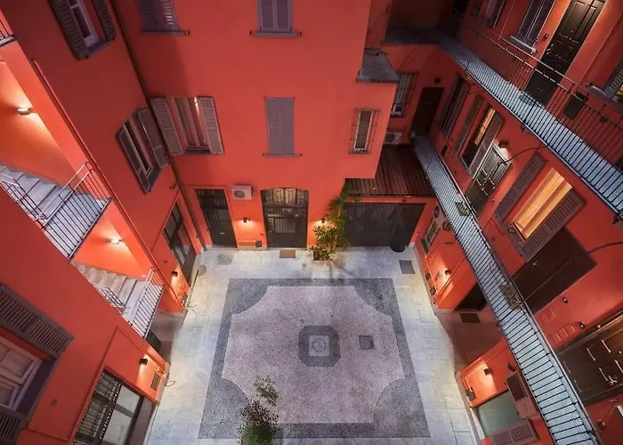 아파트 Romantic Loft Porta Venezia