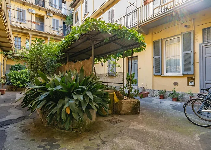 Lägenhet Milano, La Casetta Di Beatrice - By Host4u Milano