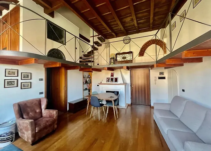 La Casa Sul Naviglio Lägenhet