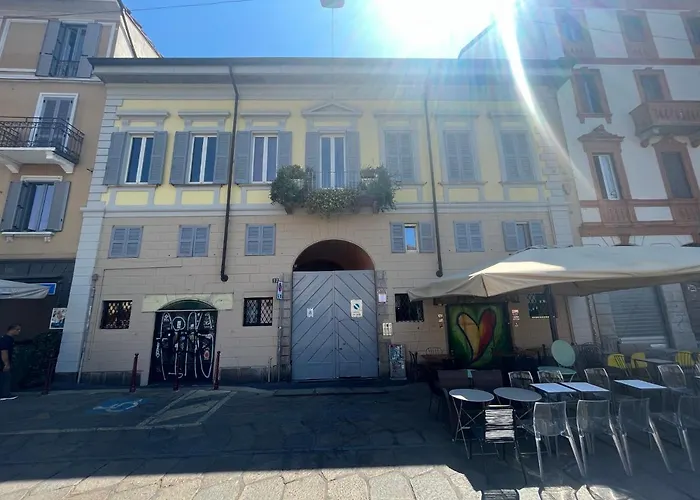 La Casa Sul Naviglio Lägenhet