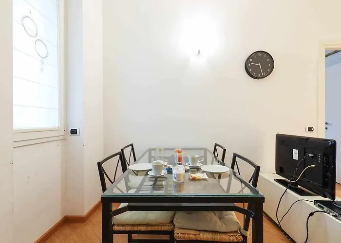 아파트 Sv18c -charming Modern Flat S. Ambrogio 밀라노