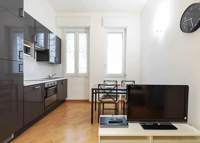 Sv18c -charming Modern Flat S. Ambrogio * 밀라노