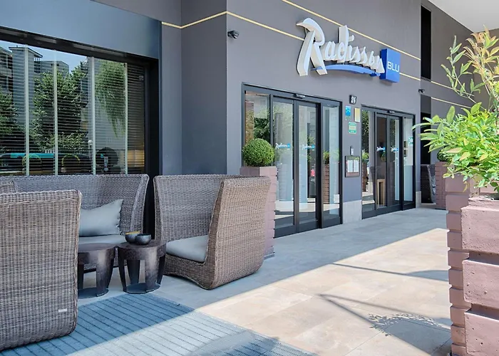 Ξενοδοχείο Radisson Blu 4*