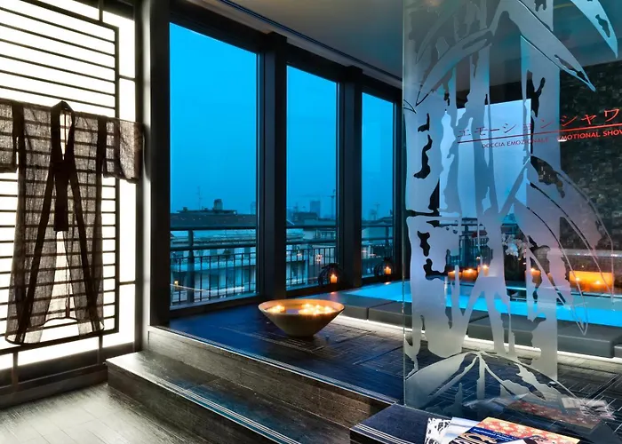 Hotell Enterprise Design & Boutique Milano