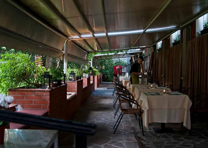 Hotel Eco & Bioriso Restaurant Mediolan