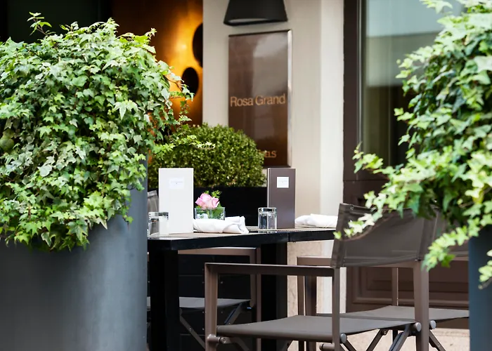 Hotell Rosa Grand - Starhotels Collezione 4*