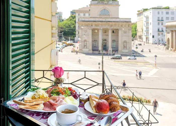 Mercure Centro Отель Милан