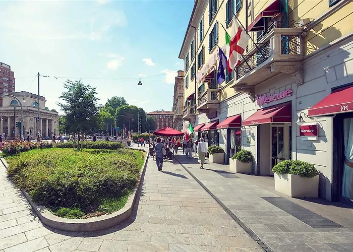 Отель Mercure Centro Милан