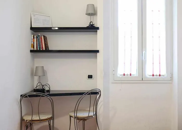 Sv18c -charming Modern Flat S. Ambrogio