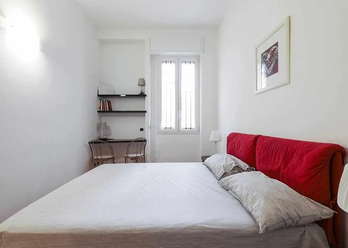 아파트 Sv18c -charming Modern Flat S. Ambrogio