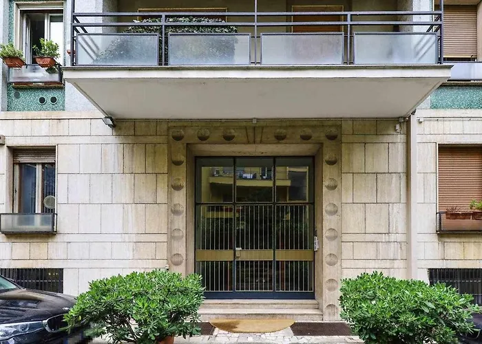 Sv18c -charming Modern Flat S. Ambrogio * 밀라노