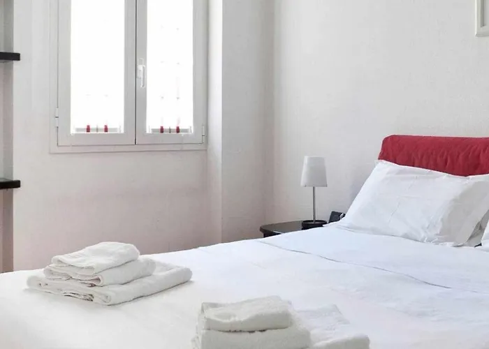 Sv18c -charming Modern Flat S. Ambrogio 아파트 *