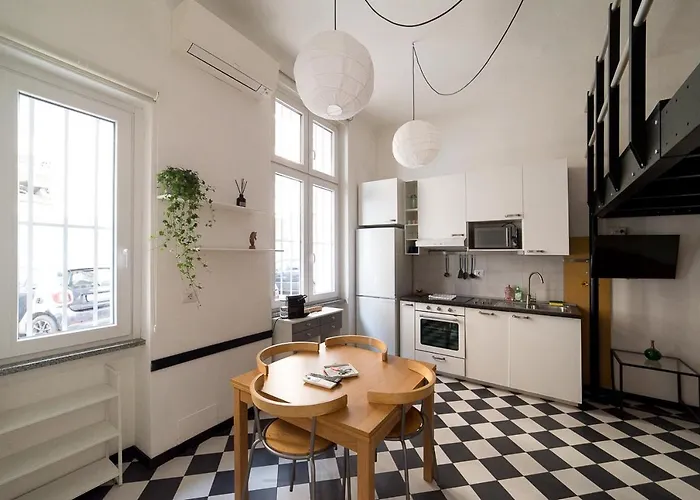 Apartament Hbhall Residenze Darsena Mediolan