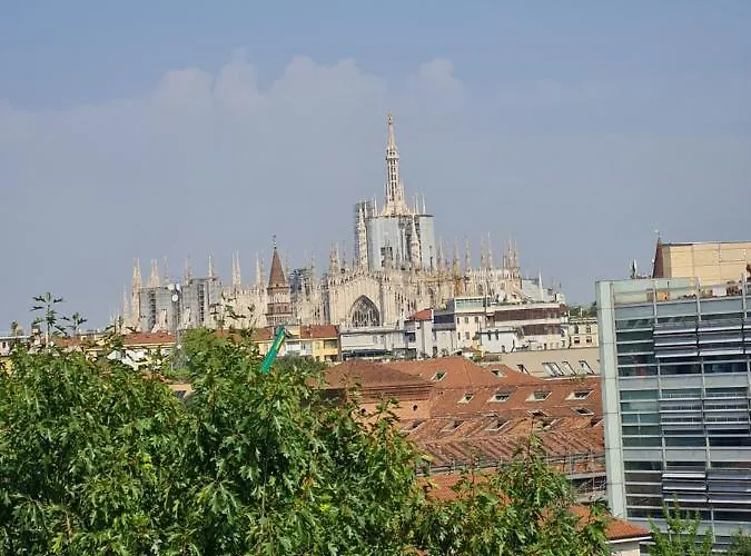Crocetta - Porta Romana Cozy Duomo View Apartament Mediolan