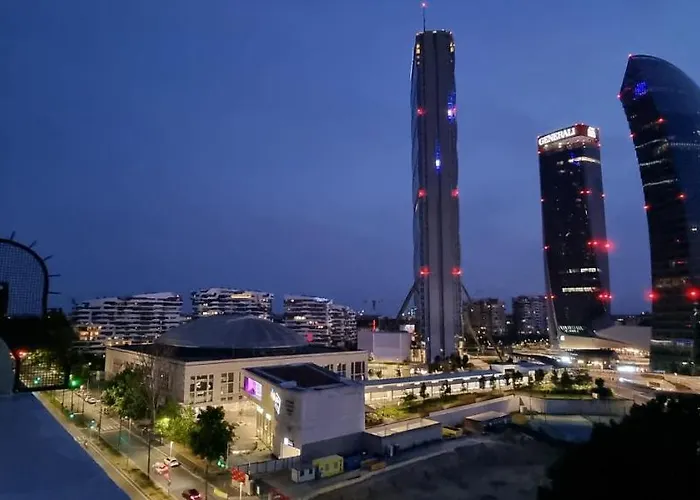 Breathtaking Penthouse Life Sky Apartment-mico Апартаменты Милан