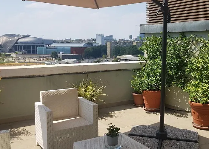 Апартаменты Breathtaking Penthouse Life Sky Apartment-mico