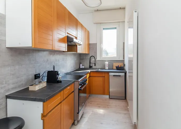 Apartmán Bicocca Modern Flat