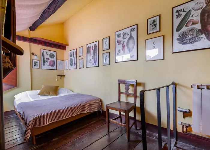 Brera Cosy Studio On 2 Levels! شقة
