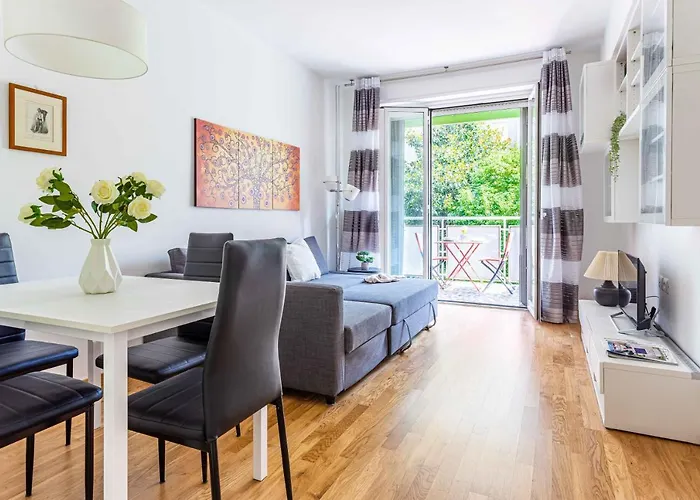 Lägenhet Joivy Adorable Flat With Balcony